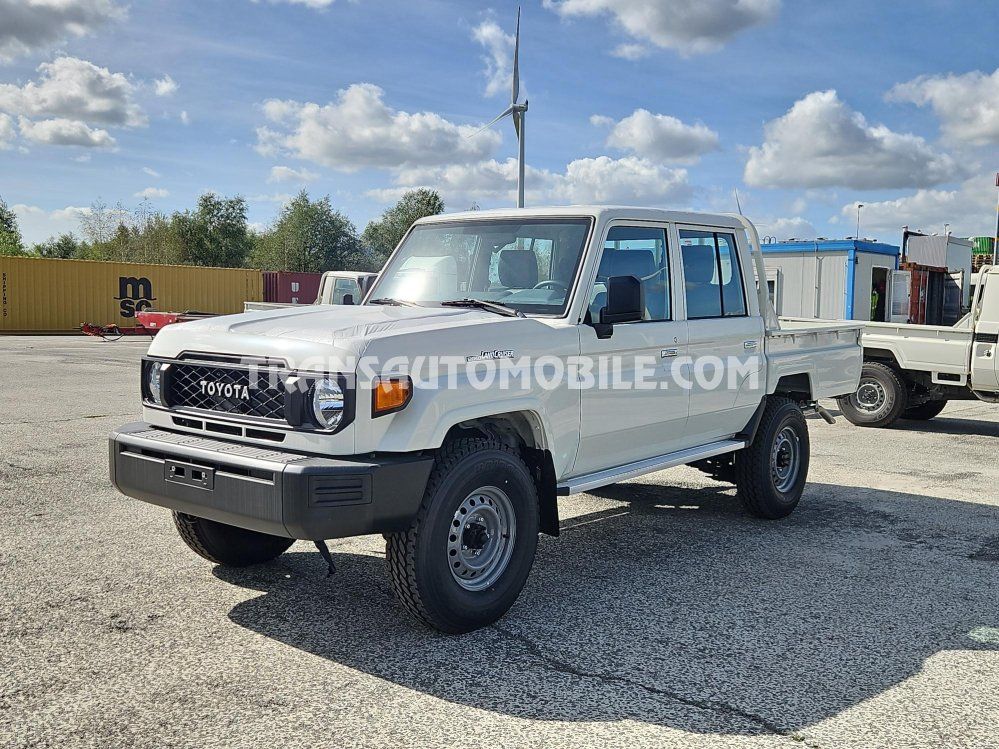 Toyota Land cruiser 79   HZJ 79 Double cabin