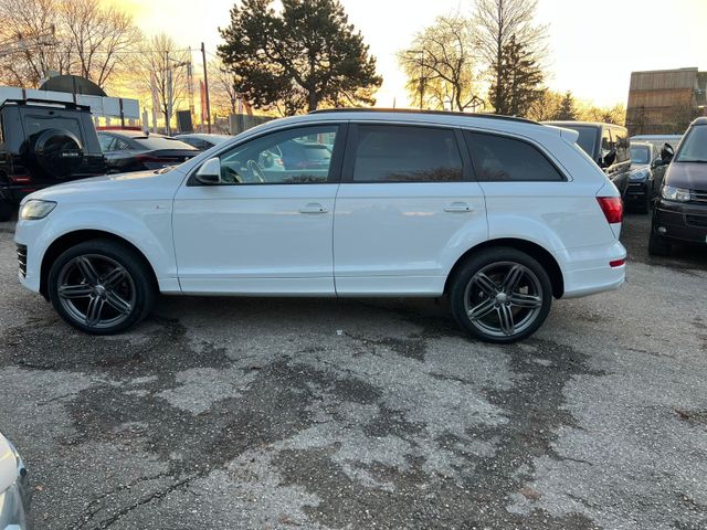 Audi Q7 3.0 TDI quattro S Line*V12 Optik*Pano*7 Sitze