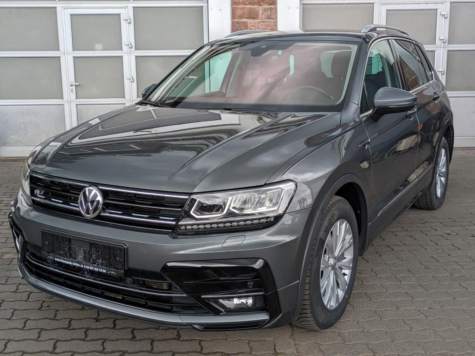 Volkswagen Tiguan Highline 4Motion R-LINE
