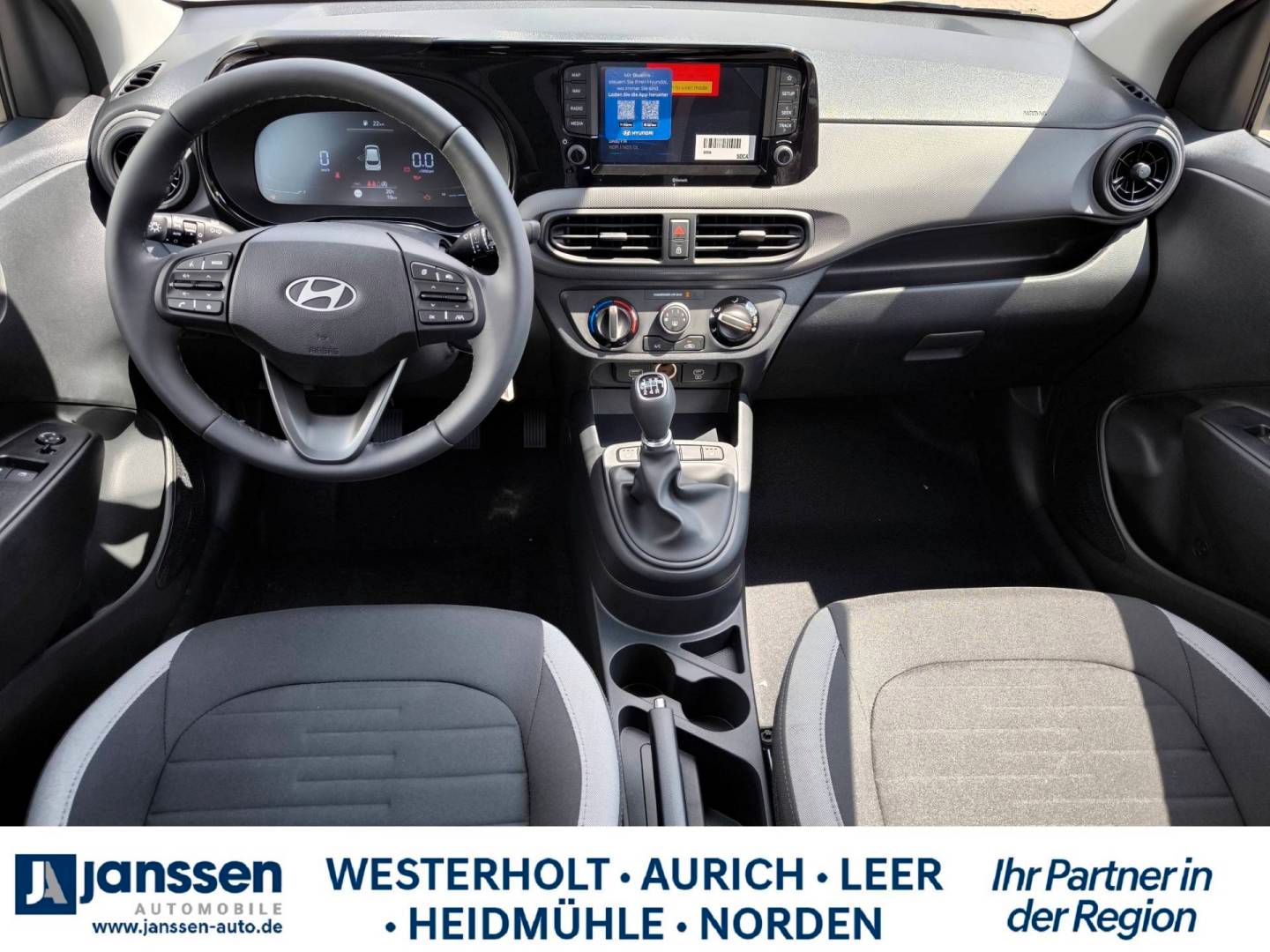 Fahrzeugabbildung Hyundai i10 FL  Trend