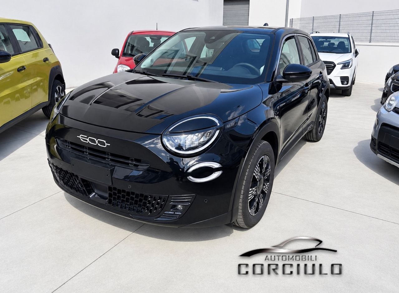 Fiat 600 Hybrid 145 CV DCT MHEV