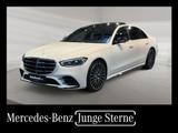 Mercedes-Benz S 450 d L 4matic AMG +MBUX+Navi+Pano+Massage+STH - weiße Mercedes-Benz S 450