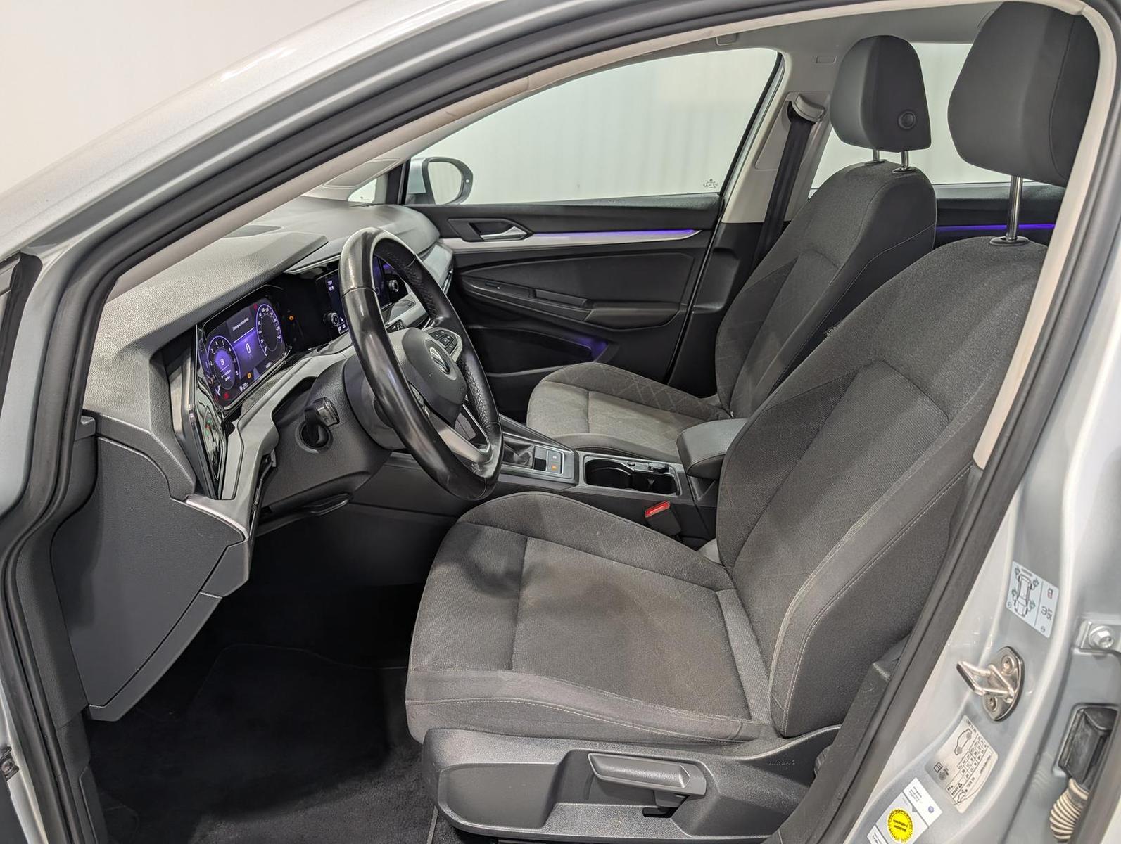 Volkswagen Golf Variant 1.0 TSI Life 4xSHZ Kamera Standhzg., миниатюра 7
