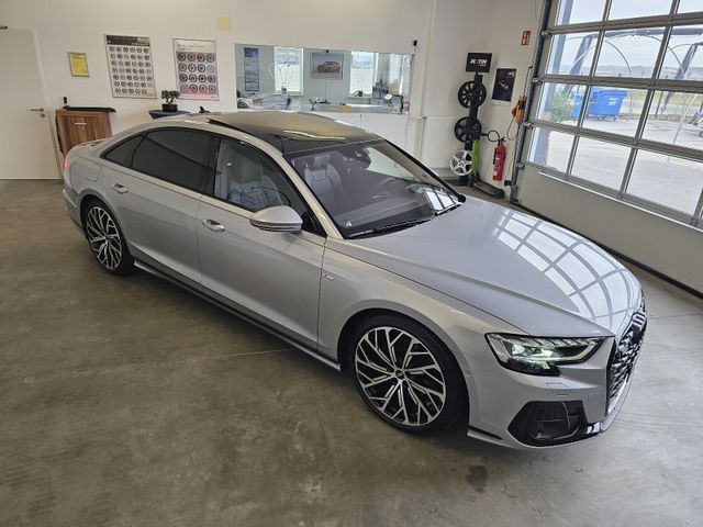 Audi A8 Lang 50 TDI quattro S line *UPE: 164.441,66€*