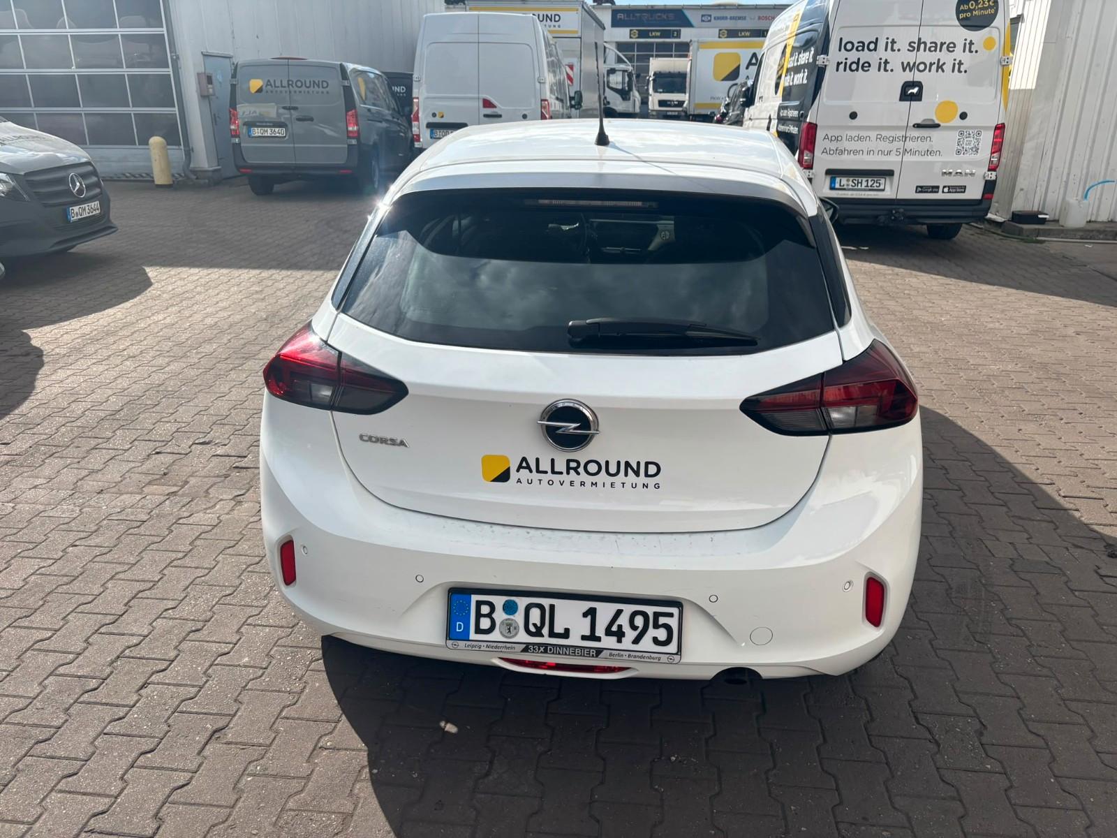 Opel Corsa F Edition