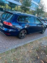 Volkswagen Vw Golf Variant 1.6 TDI, Checkheft, R-Line... - Volkswagen Golf: 6r Line