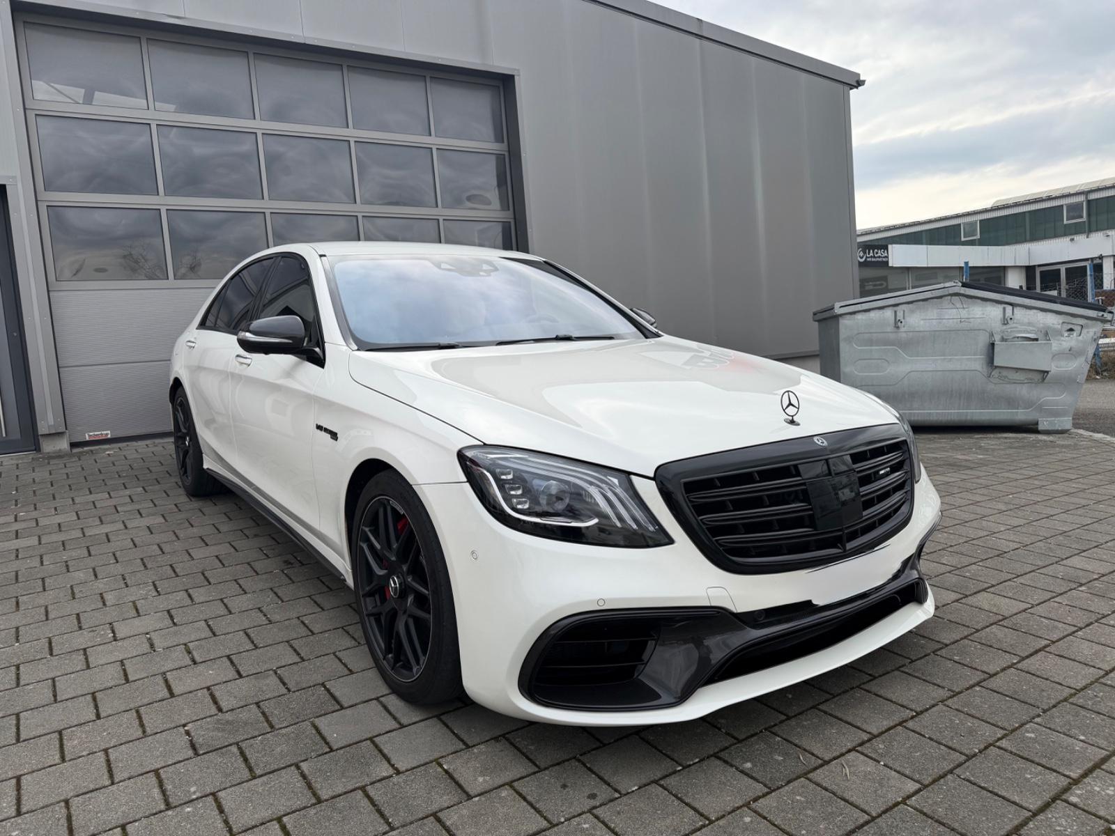 Mercedes-Benz S 63 AMG - FULL CARBON 360  DRIVERS BURM NO OPF