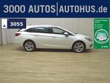 Opel Astra ST 1.5 D Elegance Navi LED T-Leder PDC SHZ - Opel Astra mit Diesel-Antrieb: mit Navigationssystem, Kombi, Automatik