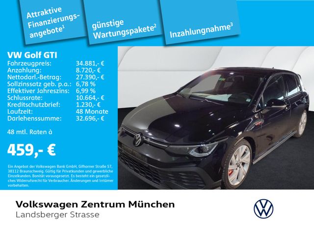 Volkswagen Golf VIII GTI CLUBSPORT 2.0 TSI BlackStyle ACC M