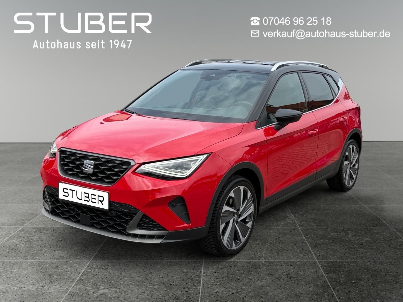 SEAT Arona 1.0 TSI FR NAVI | RFK | LED | SZH | APP
