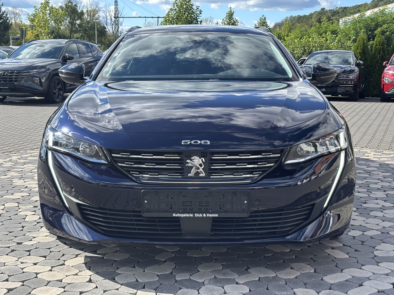 Peugeot 508 Hybrid 225 Allure LED ACC CAM AGR 7,4KW Lade imagem 3