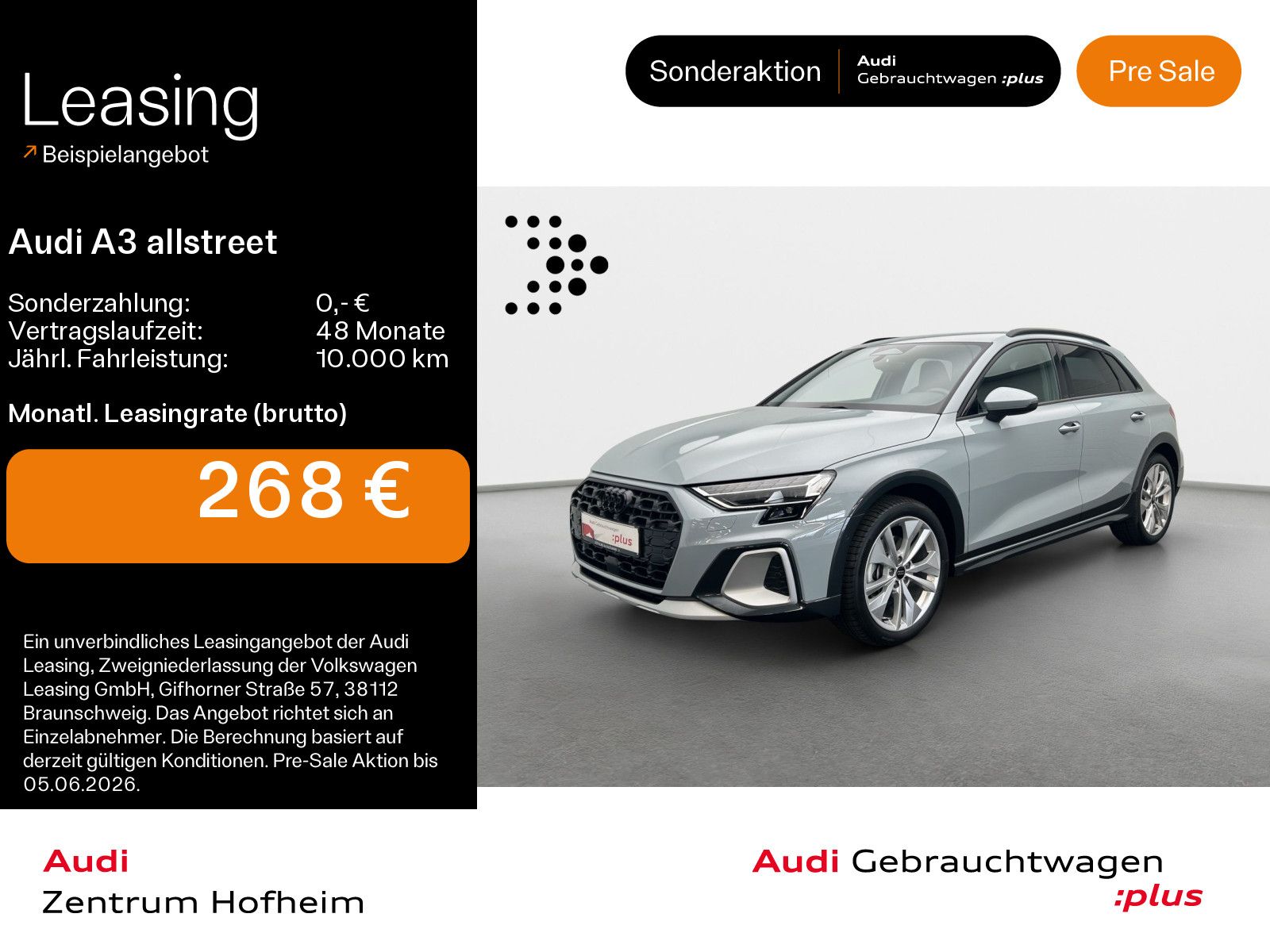 Audi A3 allstreet 35 TFSI S tro*LED*Virtual*Navi+*Spo