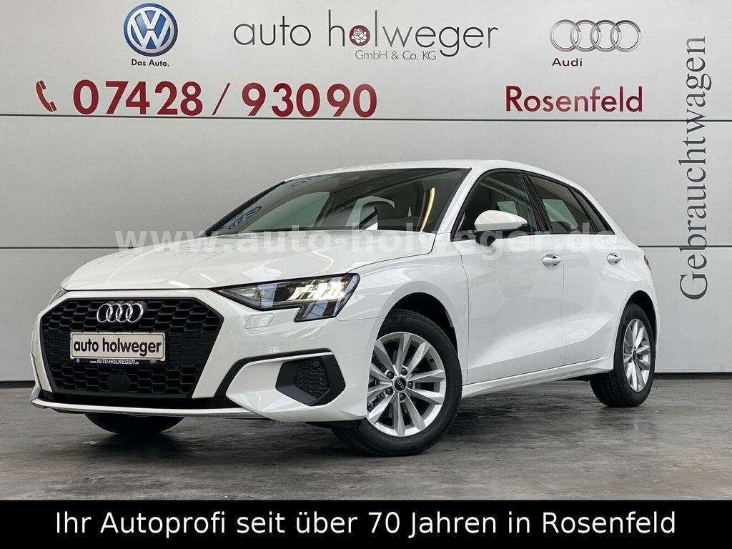 AUDI A3 35 TFSI Sportback #APP#Tempomat#SHZ