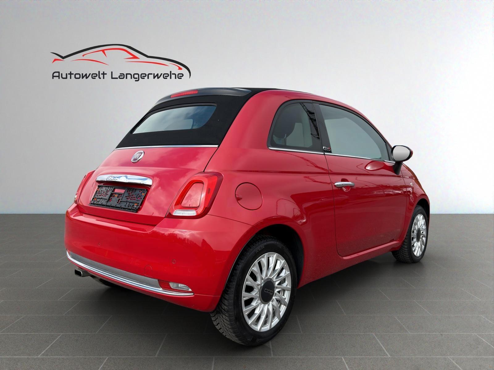 Fiat 500*Lounge*Cabrio*Navi*PDC*Bluetooth*2.Hand*