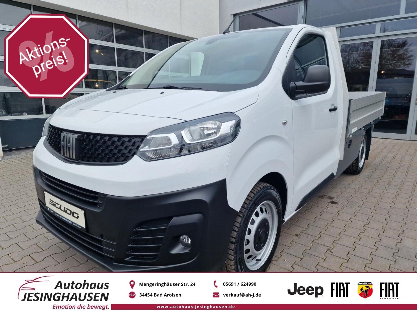 Fiat Scudo L2 SCHOON Mittelhochpritsche AHK Spurhalte