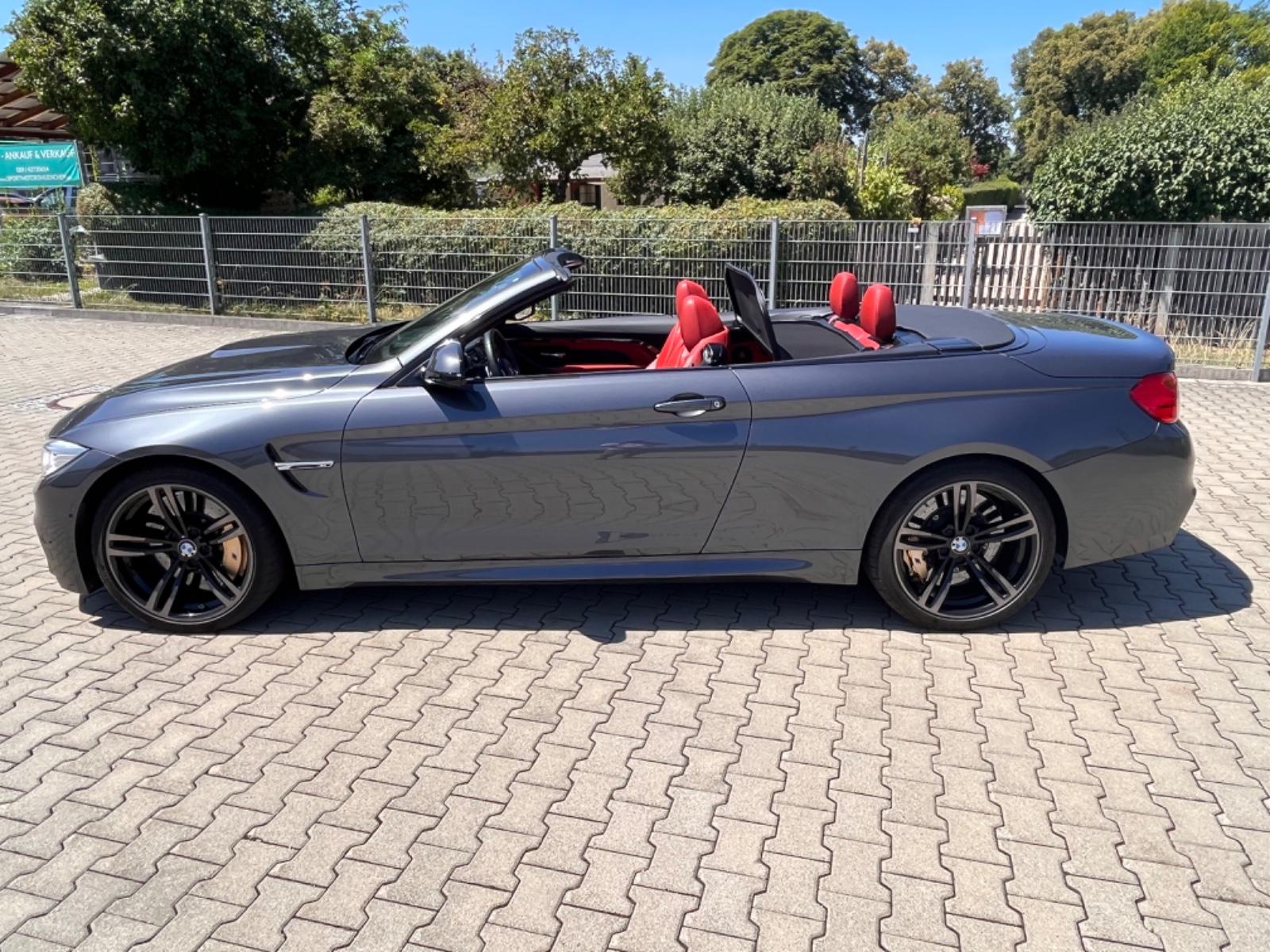 BMW M4 Cabrio Keramik-Head-up TV LED 19.ZOLL