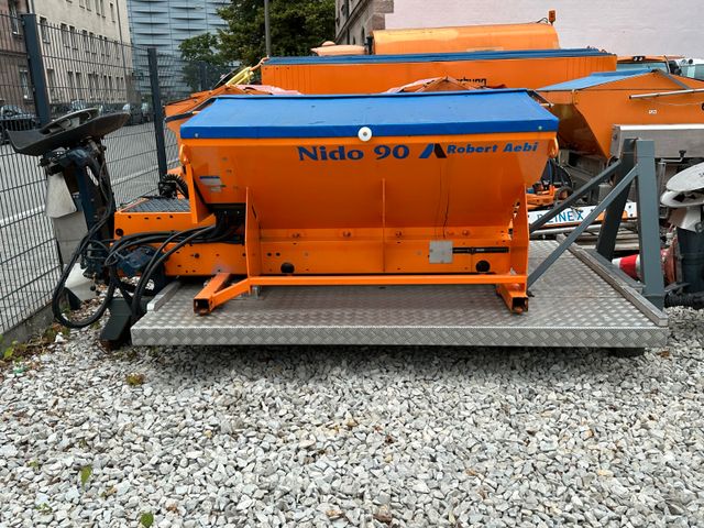 Schmidt SCHMIDT NIDO  N90 10-18VA BANDSTREUER ABROLLER
