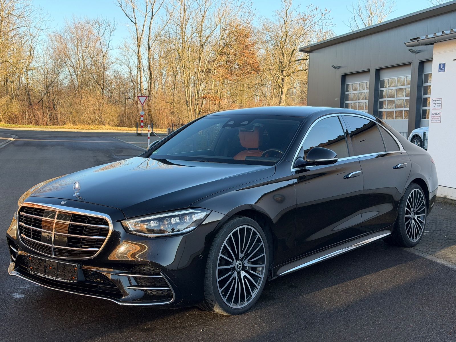 MERCEDES-BENZ S 350 d 4Matic*AMG-Line*LED*MBUX*21Zoll*360°*