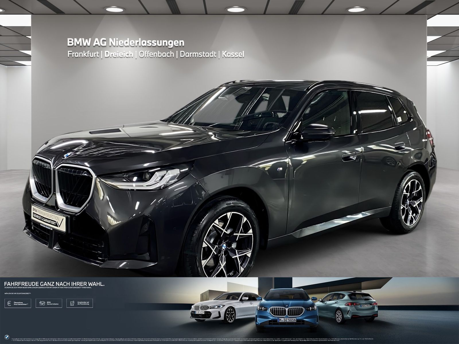 BMW X3 20d xDrive M Sport AHK Kamera Driv.Assist foto 1