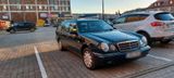 Mercedes-Benz W 210 E 320 T Benziner - Mercedes-Benz E 320 aus 1999