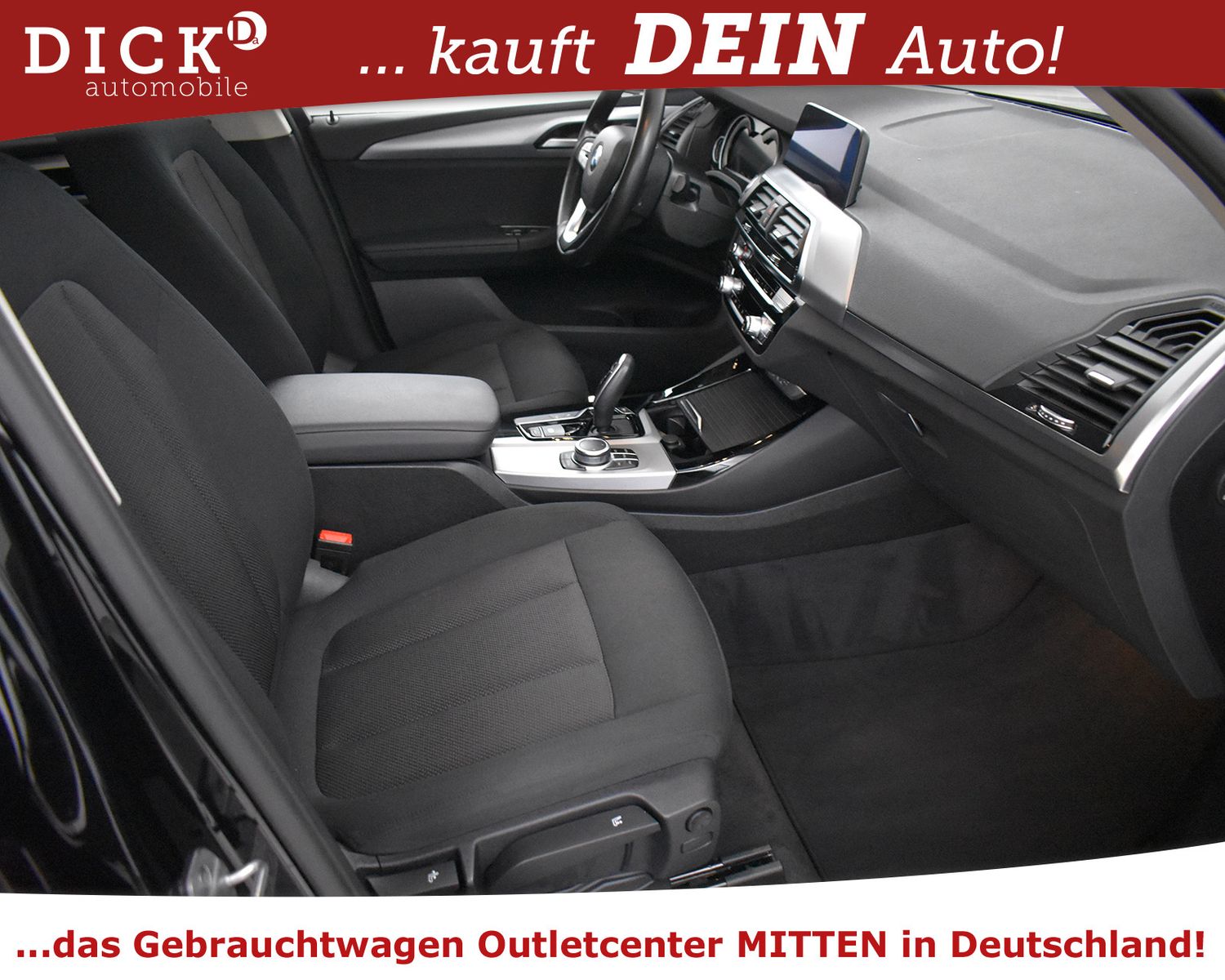 BMW X3 xDriv 20d Aut NAVI PLUS+SHZ+LED+AHK+ACC+PDC+M - Image 12