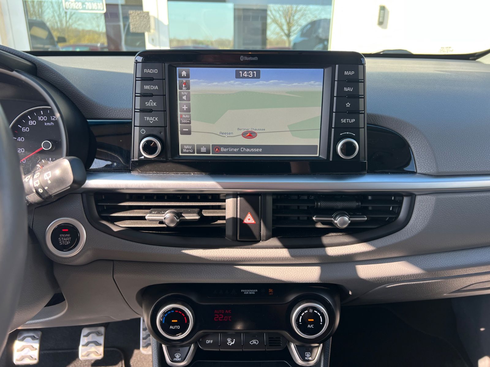 Fahrzeugabbildung Kia Picanto X-Line 1.0 T-GDI Navi Ada