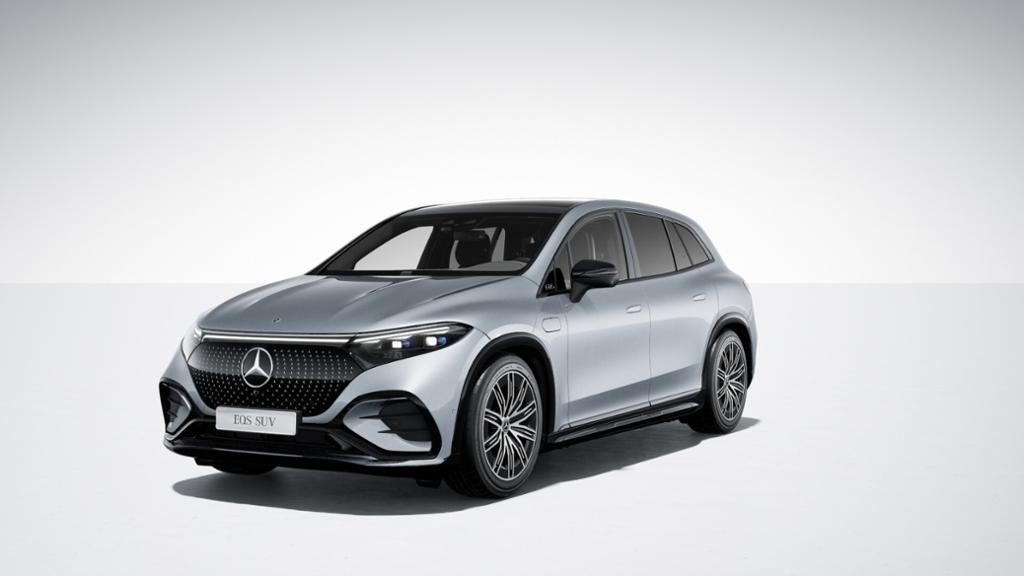 Mercedes-Benz EQS 580 4M SUV AMG DL Fahrass AIRMTC HyperScreen foto 2