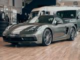 Porsche BOXSTER S - 718 AVENTURINGRÜN METALLIC - Porsche mit Benzin-Antrieb: Grün, Cabrio