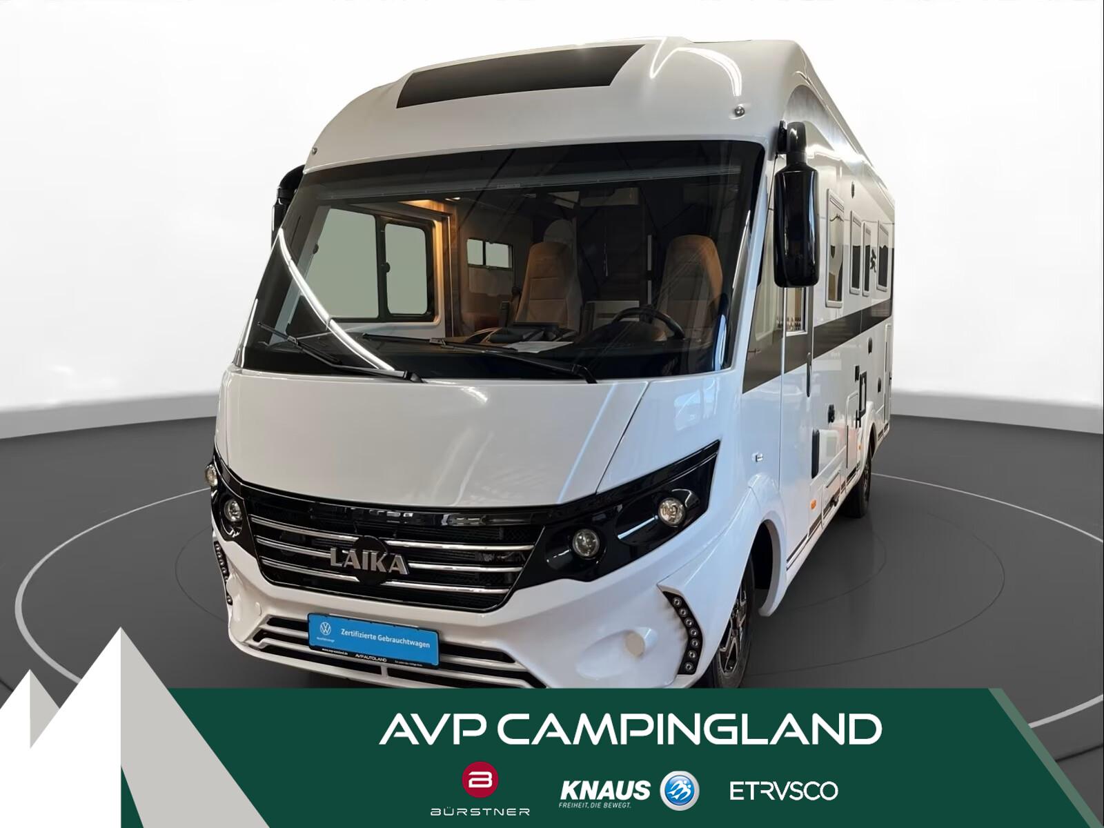 Laika Ecovip H 4112 DS 4400 kg|Dachklima|Kamera|Navi