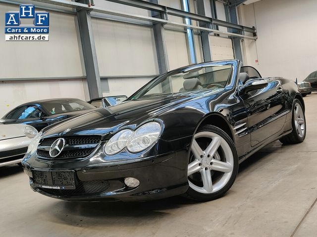 Mercedes-Benz SL 500 7G LUFT Bi-XENON PANO BOSE SITZ-KLIMA