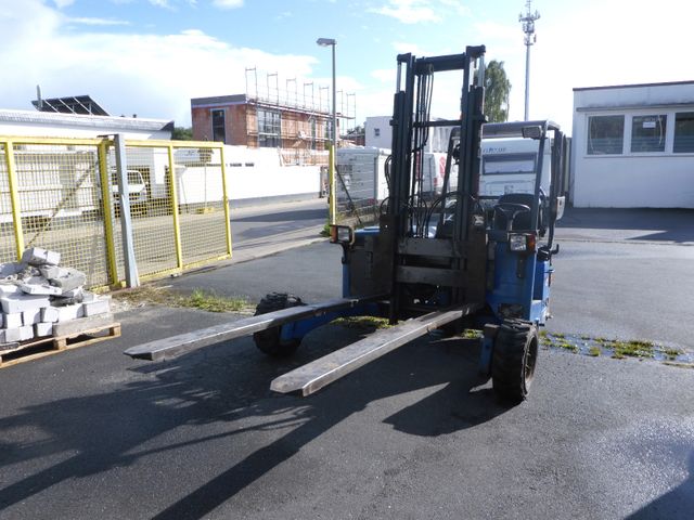 Moffett M4  20.3 mit Hydraulischen Gabeln +Schubmast