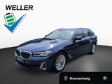BMW 530e T. Aut. LUXURY Pano,H/K,LivePro,HUD,Laser