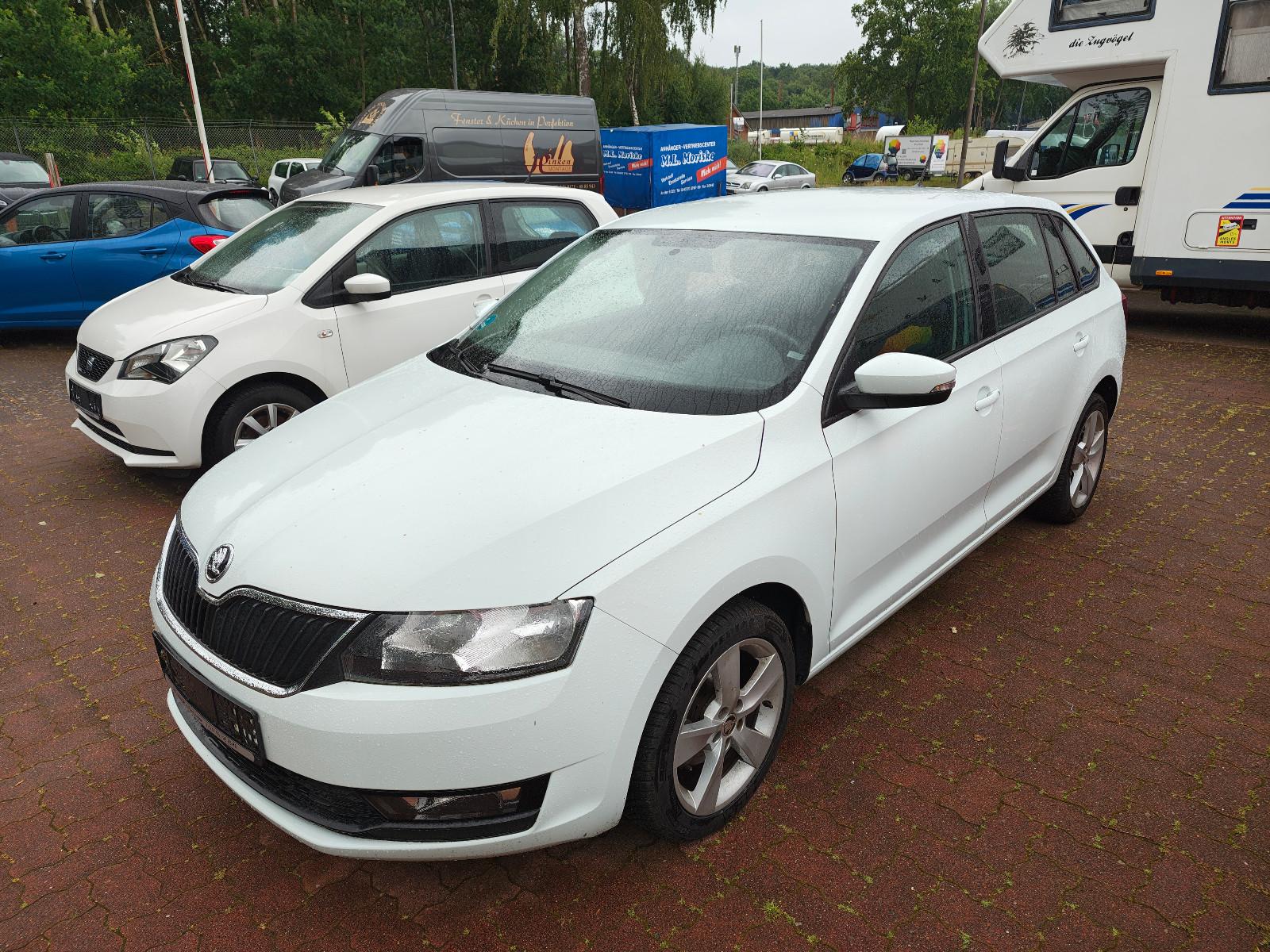 Skoda Rapid 1.0 TSI Active Spaceback - ALU/PDC