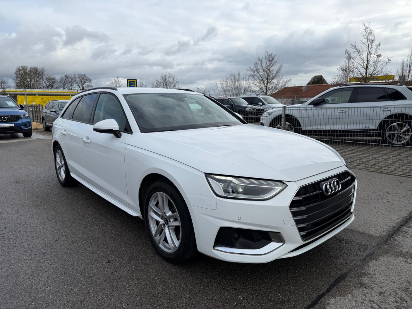 Audi A4 Avant 40 TDI advanced Kamera AHK