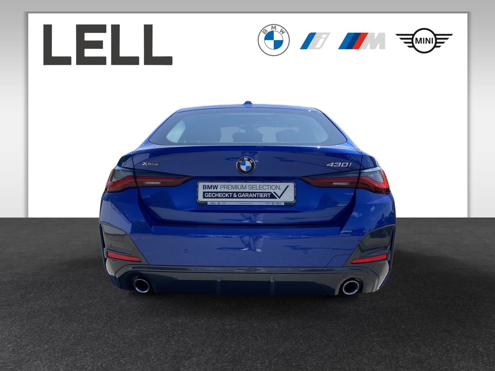 BMW 430i xDrive Gran Coupé M Sportpaket HiFi Head-Up foto 4