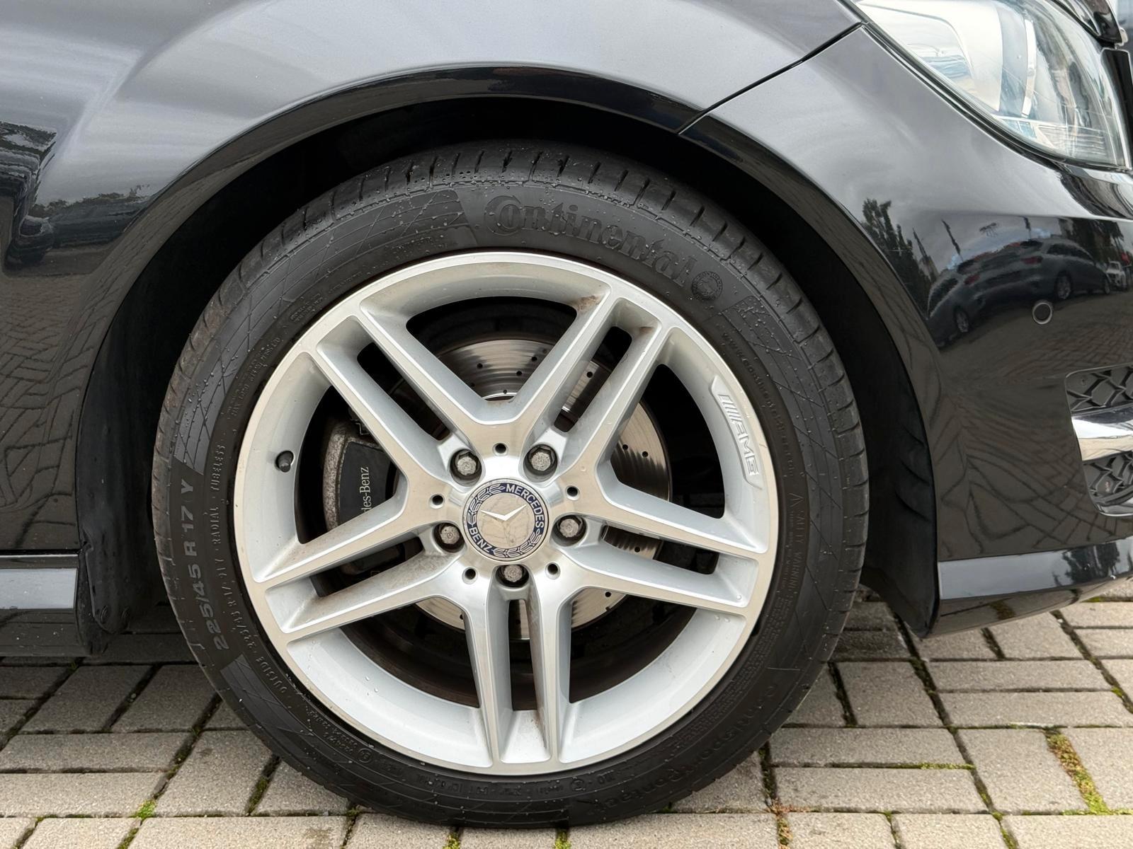 Mercedes-Benz C 200 T Automatik AMG Paket+Navi+Xenon+2.Hand