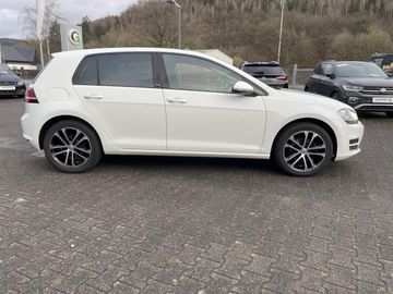 Fotografie des VW Golf VII 1.6 TDI Allstar BMT 4Motion *SHZ*KLIMA*