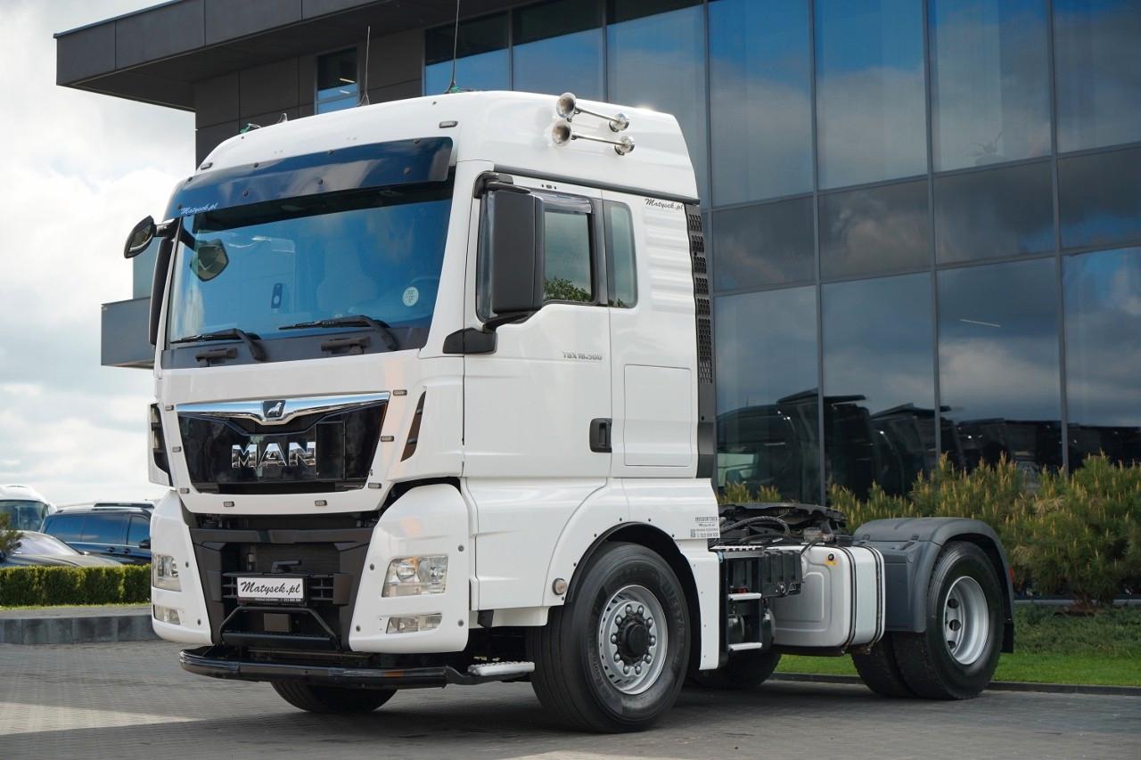 MAN TGX 18.500 / 4x4 / HYDRAULIKA / HYDRODRIVE / NAV