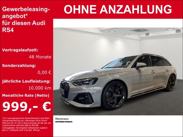 Audi RS4 AVANT RS COMPETITION MODEL PANO AHK B O 2.9 