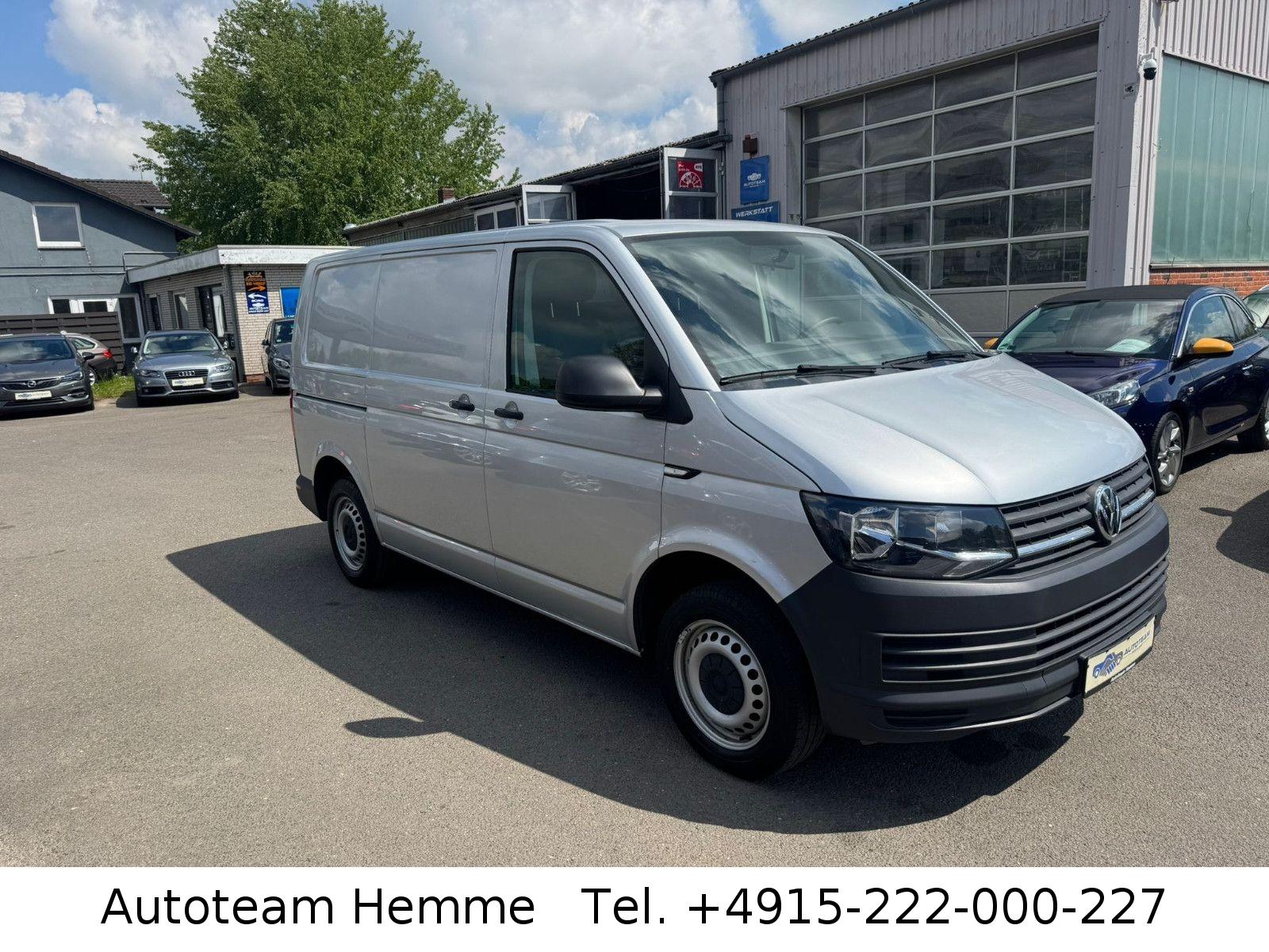 Volkswagen T6 Transporter 2,0TDI 1HAND/HU+SERVICE NEU/KLIMA