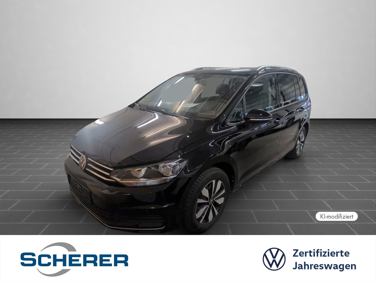 Volkswagen Touran Goal 1.5 TSI 7-Sitze NAVI RFK el. HKlappe foto 1