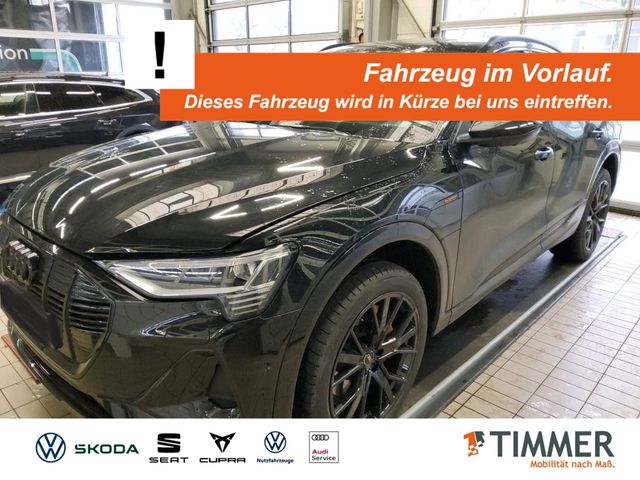 AUDI e-tron Sportback 50 QUATTRO 71 kWh S-LINE BLACK