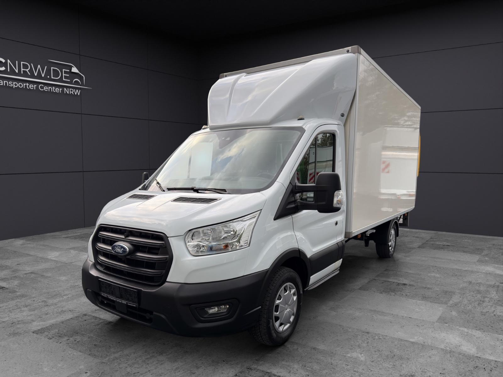 Ford Transit 2.0 Koffer Ladebordwand Klima nur 79 Tkm