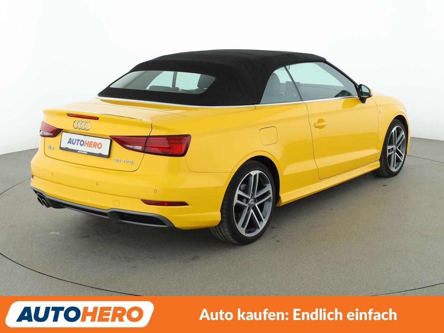 Audi A3 35 TFSI Sport Aut.*LED*NAVI*TEMPO*PDC*SHZ*