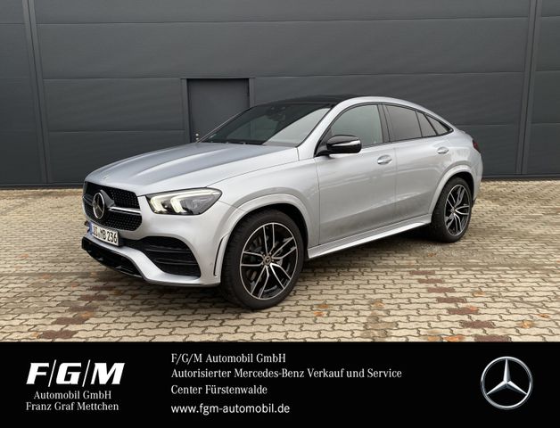 Mercedes-Benz GLE 400 d AMG/PanoD/Distr/Standhzg/Airmatic/AHK