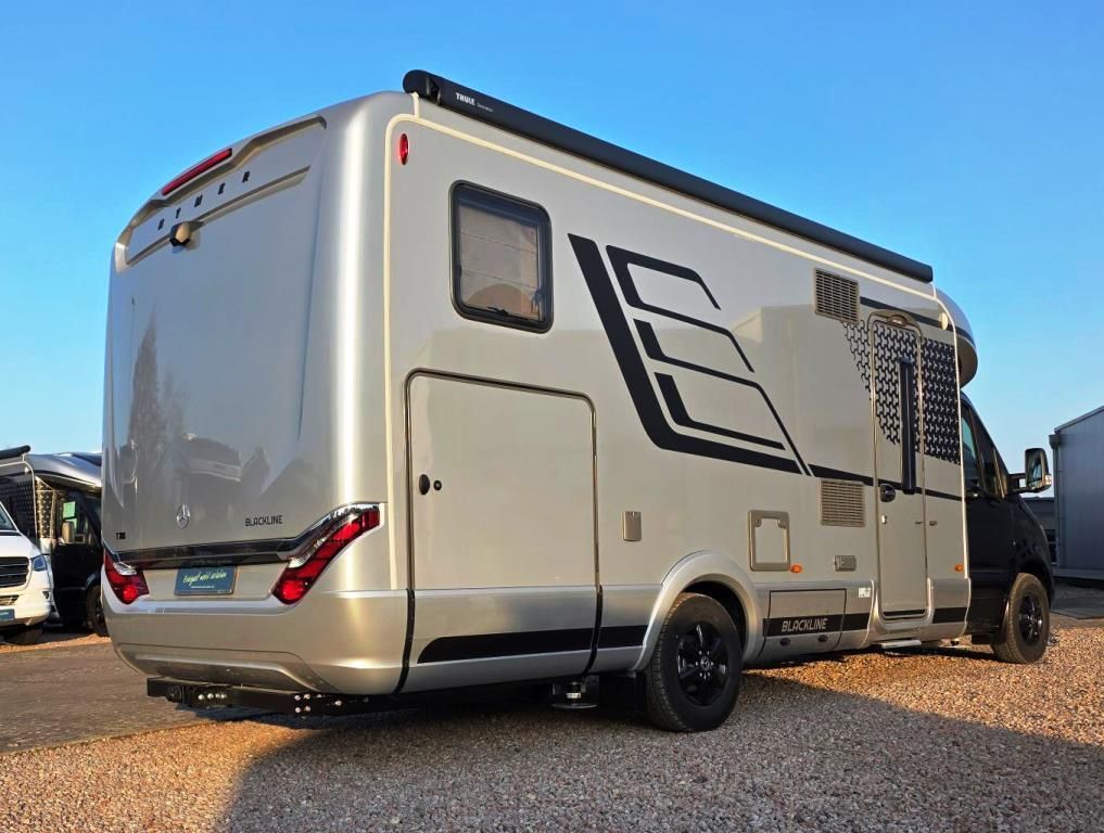 Fahrzeugabbildung HYMER / ERIBA / HYMERCAR B-Klasse ML T 780 BlackLine Verfüg./Sparen Sie 7