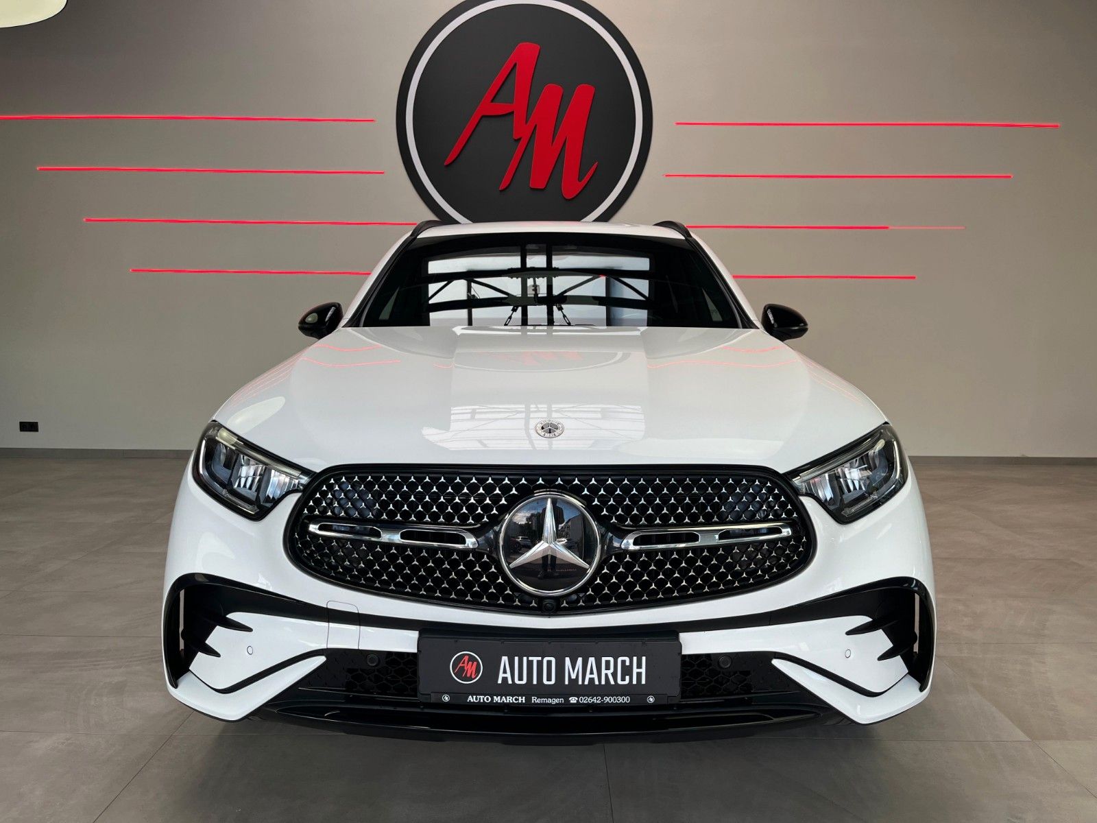 Fahrzeugabbildung Mercedes-Benz GLC 300 de 4Matic AMG-Line*Night*AHK*ACC*19"*