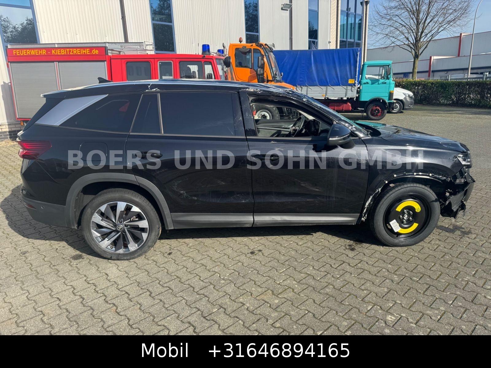 Skoda Kodiaq 2.0 TDI 142 kW 4x4 Selection, AHK, Navi,