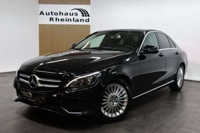 MERCEDES-BENZ C180 Lim. Avantgarde*PANO*NAVI*AMBIENTE*2.HAND