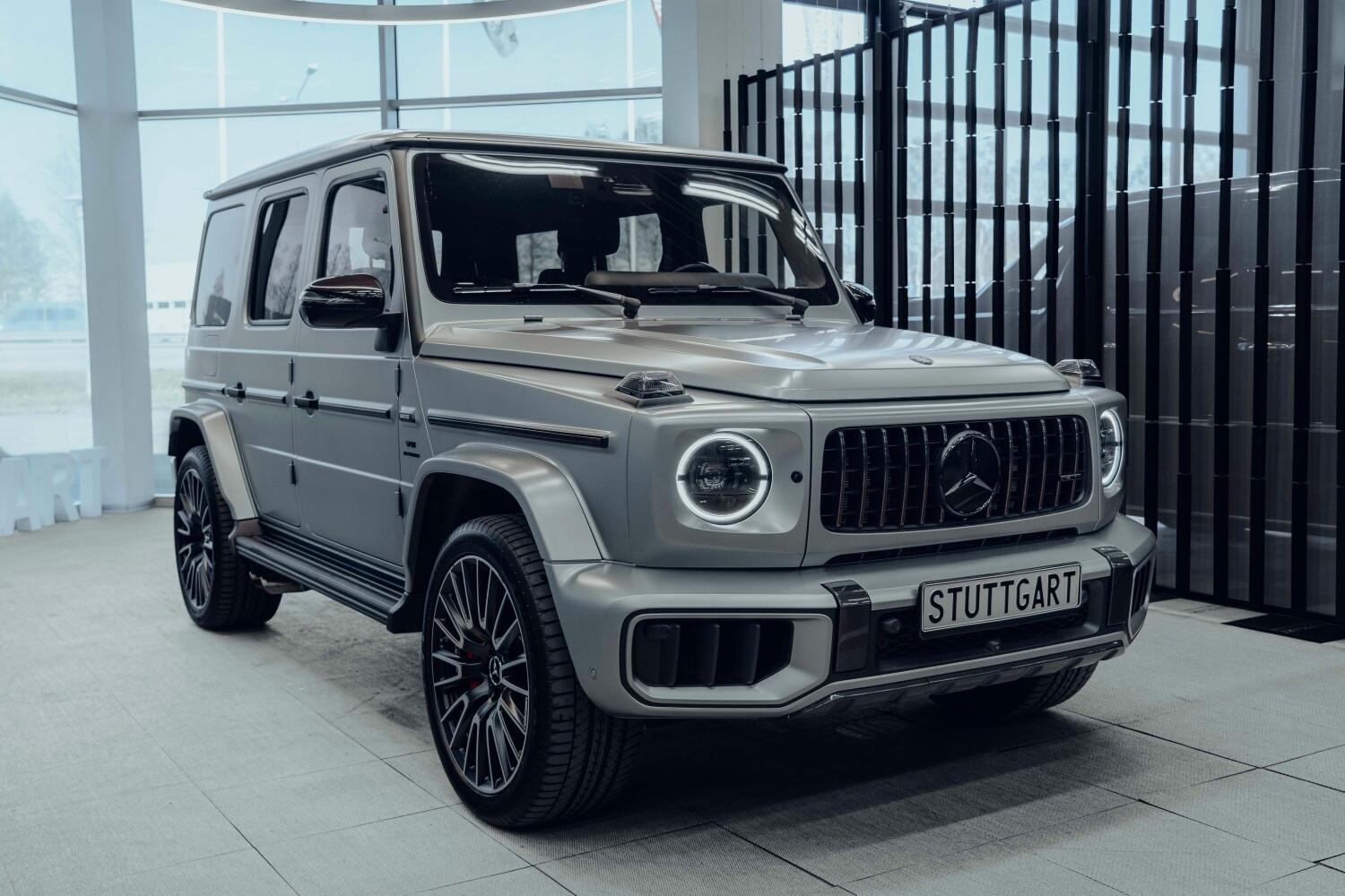 Mercedes-Benz G 63 AMG Mercedes-AMG G 63